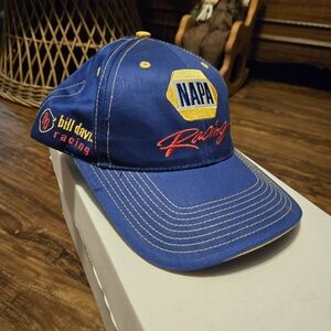 NAPA Racing Blue Cap Bill Davis Asjustable Hat